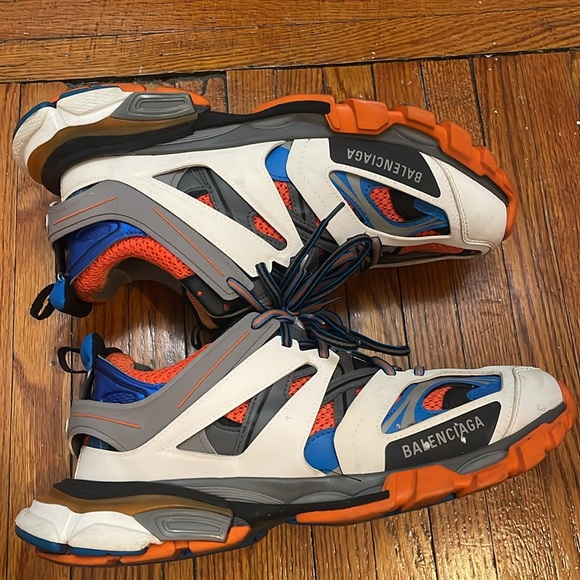 Men Balenciaga sneakers size 9 US men 42 EUR - Picture 3 of 5